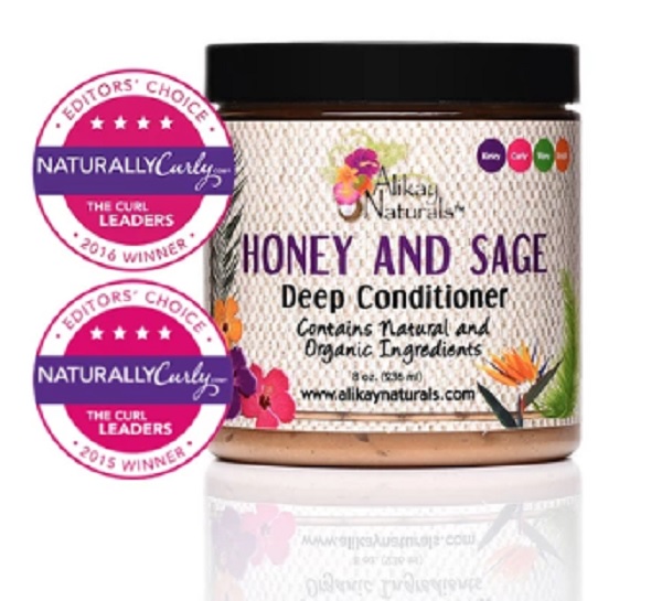 Alikay Naturals Honey & Sage Deep Condtioner 