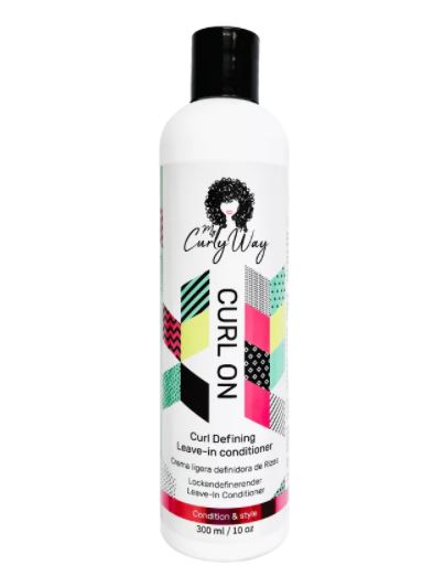 My Curly Way Curl On - Curl Defining Leave-in Conditioner