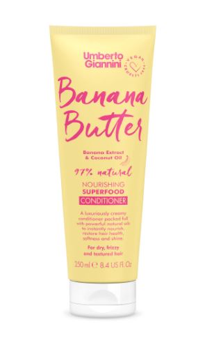 Umberto Giannini Banana Butter Nourishing Superfood Conditioner