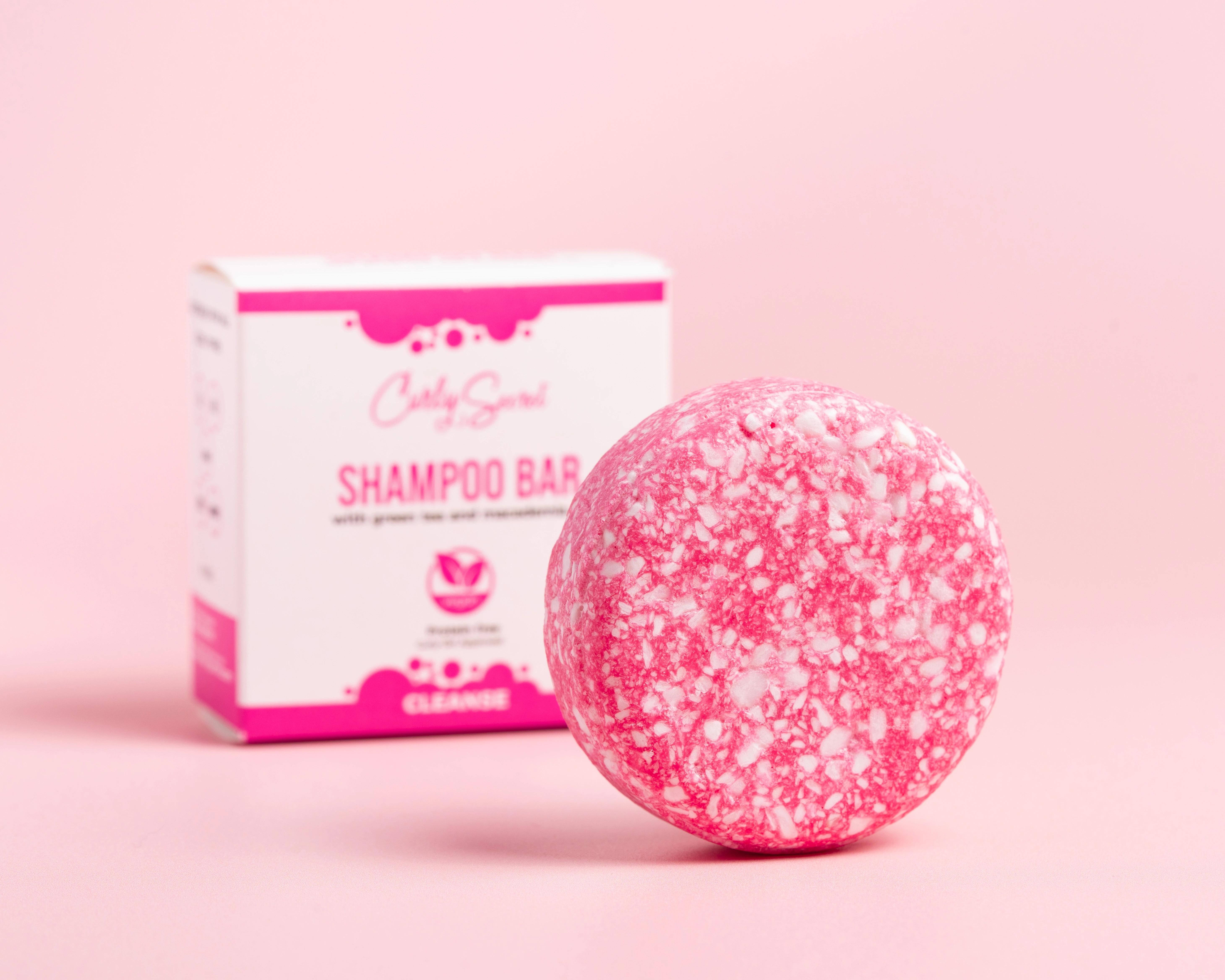 Curly Secret Shampoo Bar, 60 gr