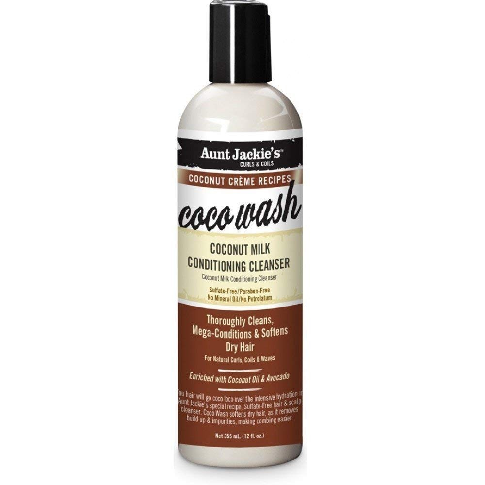 Aunt Jackie's Coco Wash - Coconut Milk Conditioning Cleanser