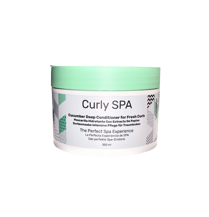 My Curly Way Curly SPA – Cucumber Deep Conditioner