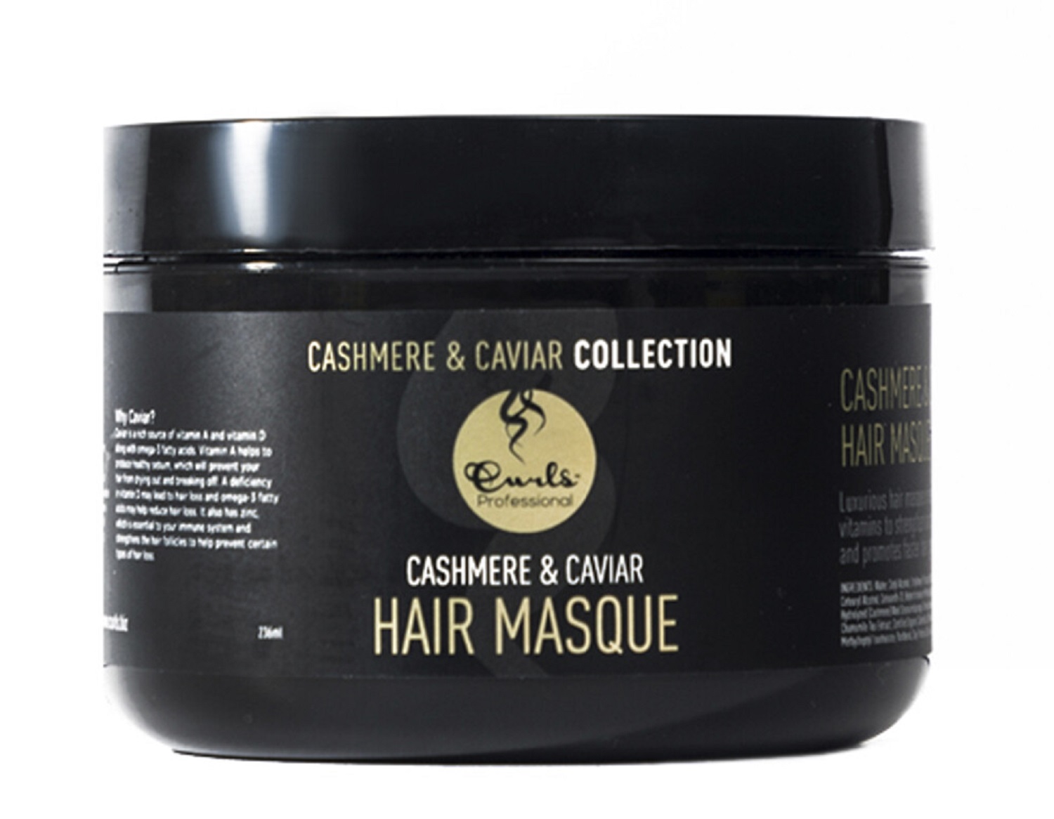 Curls Cashmere + Caviar Hair Masque