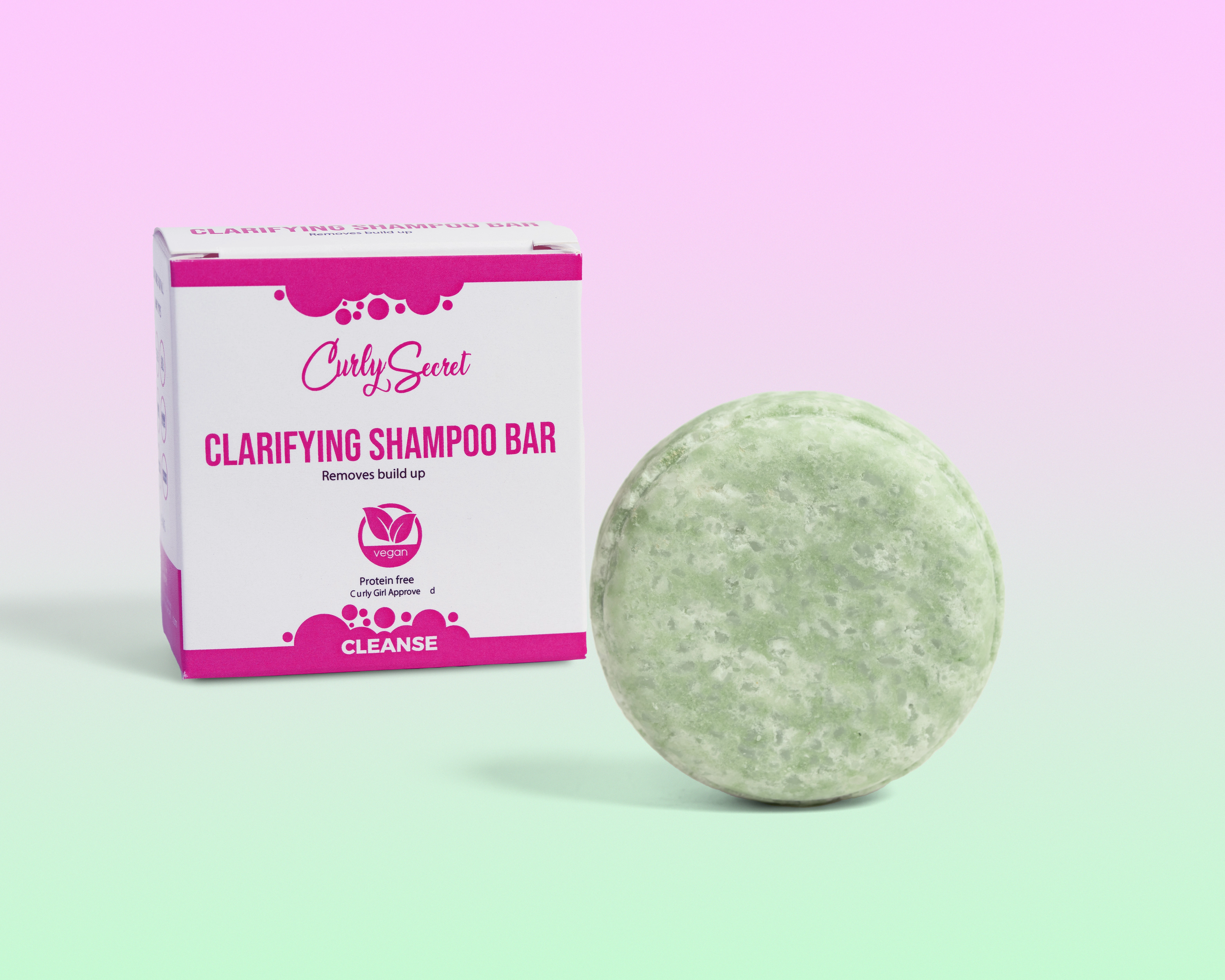 Curly Secret Clarifying Shampoo Bar