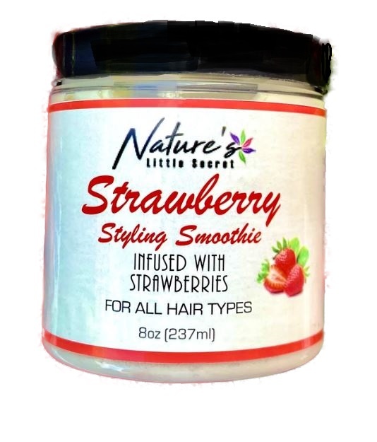 Nature's Little Secret Strawberry Styling Smoothie