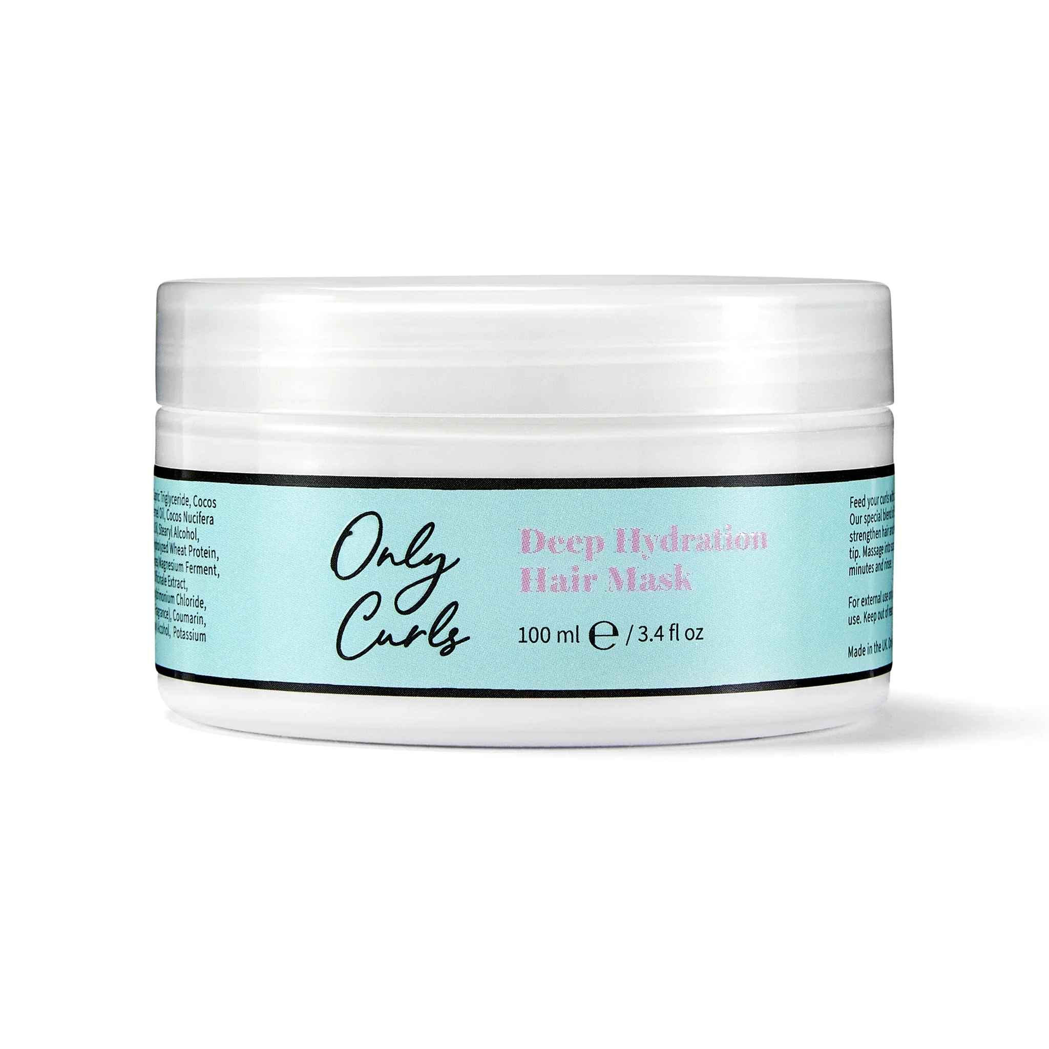 Only Curls Deep Hydration Hair Mask  - Travel Size