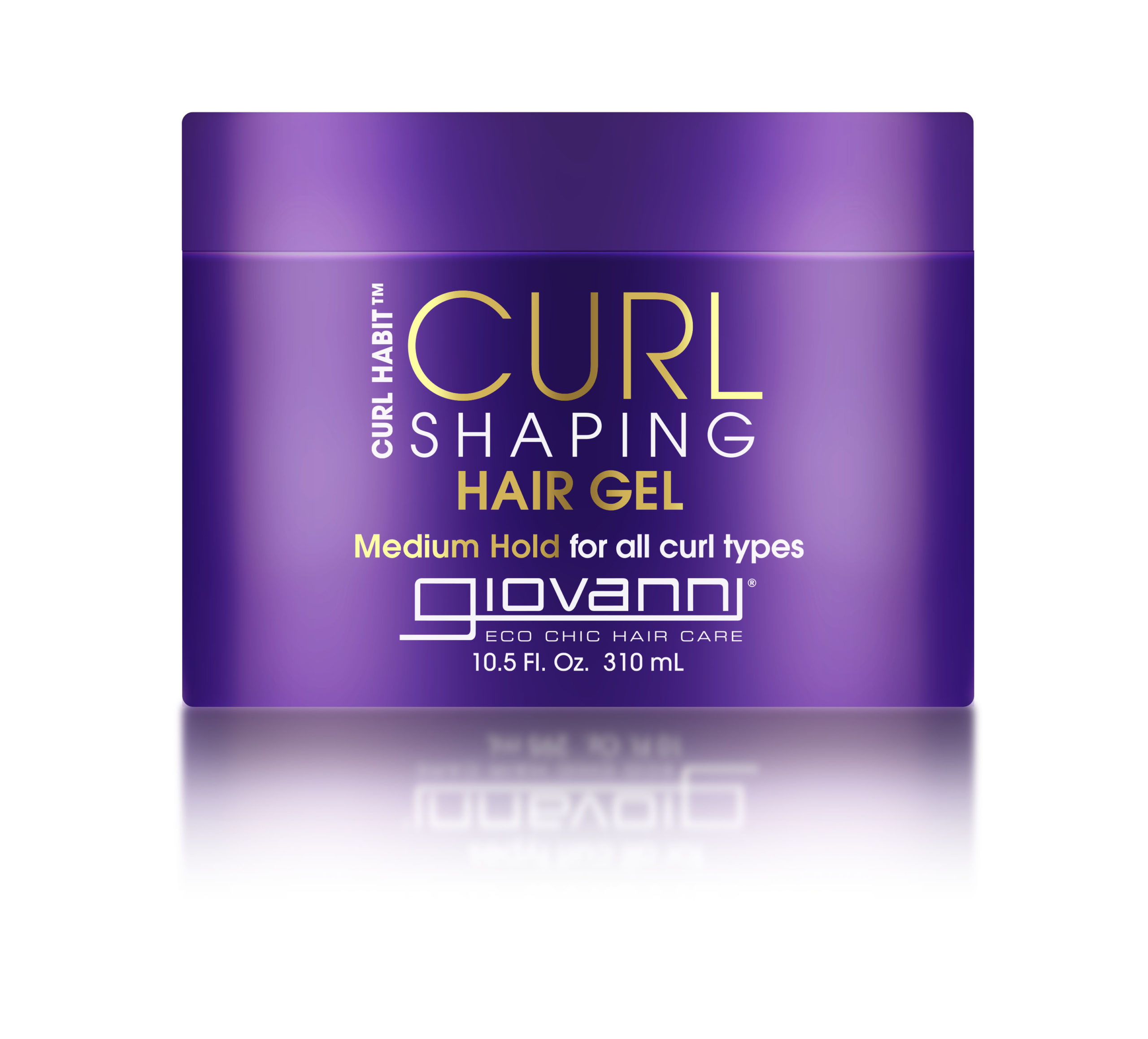 Giovanni Cosmetics Curl Shaping Hair Gel