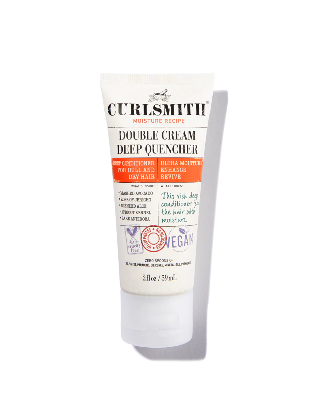 Curlsmith Double Cream Deep Quencher - Travel Size