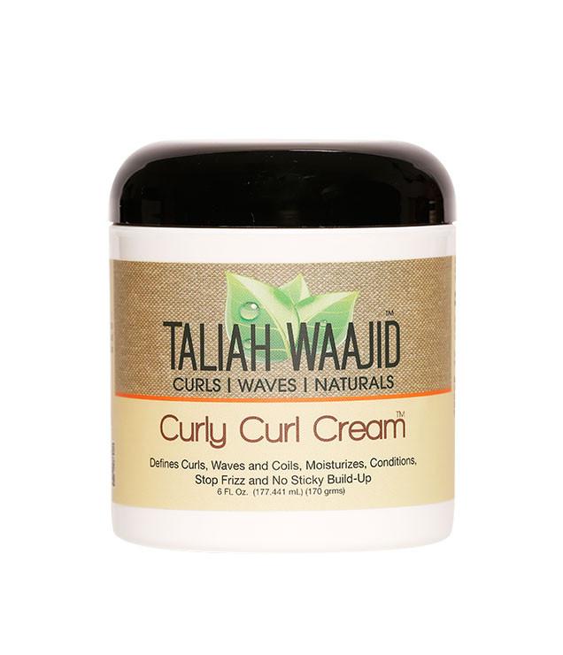 Taliah Waajid Curly Curl Cream, 177 ml