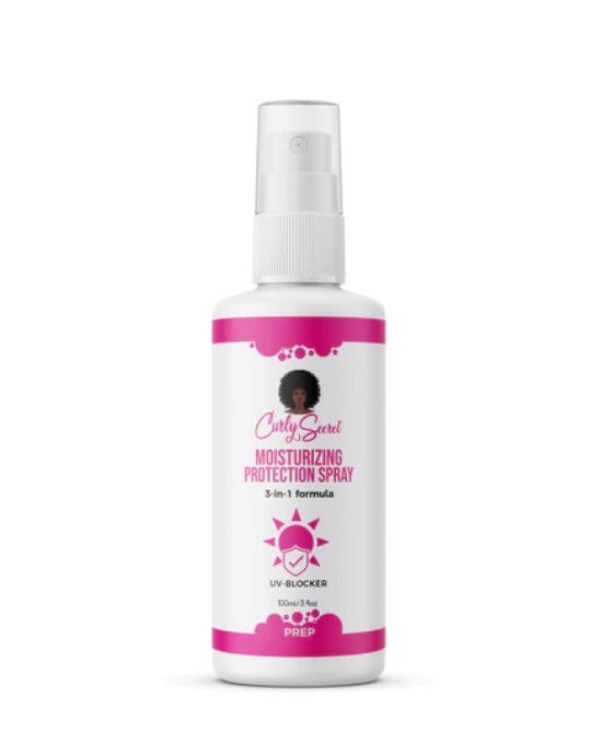Curly Secret Moisturizing Protection Spray - UV Blocker, 100  ml