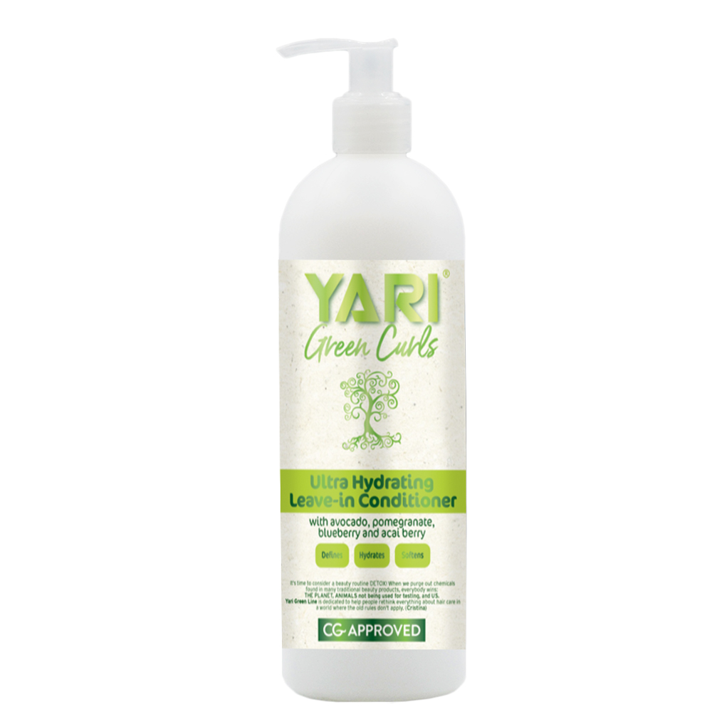 Yari Green Curls, Ultra Hydrating Leave-in Conditioner